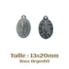 CHAPELET DE SAINT MICHEL en Jade et Œil de Tigre Fuchia "L'ANGELIS"