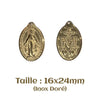 CHAPELET PERLE DE CULTURE SAPHIR A FACETTES "LE SERAPHIM"