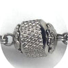 CHAPELET EN INOX BLINDÉ ET CROIX ÉPÉE "VIRILEM"