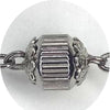 CHAPELET EN INOX BLINDÉ ET CROIX ÉPÉE "VIRILEM"