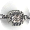 CHAPELET EN INOX BLINDÉ ET CROIX ÉPÉE "VIRILEM"