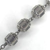 CHAPELET EN INOX BLINDÉ ET CROIX ÉPÉE "VIRILEM"