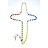 CHAPELET DU MISSIONNAIRE EN IVOIRE VÉGÉTAL (TAGUA) "MISSIONARIUS"