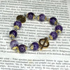 BRACELET DIZAINIER "OramusTe" EN AMÉTHYSTE