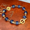 BRACELET DIZAINIER "OramusTe" EN SAPHIR