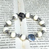 BRACELET DIZAINIER "OramusTe" EN OS DE YACK