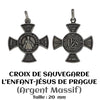 MÉDAILLES EN ARGENT MASSIF