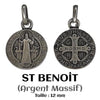 MÉDAILLES EN ARGENT MASSIF