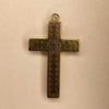 CROIX DE CHAPELET "BYZANTA" (INOX)
