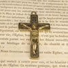 CROIX DE CHAPELET "BYZANTA" (INOX)