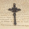 CROIX DE CHAPELET "HOSTIA" (INOX)