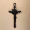 CROIX DE CHAPELET "HOSTIA" (INOX)