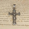 CROIX DE CHAPELET "CHEVALIER" (ARGENT MASSIF)