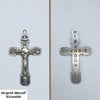 CROIX DE CHAPELET "DU PARDON" EN 10 VERSIONS