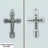 CROIX DE CHAPELET "DU PARDON" EN 10 VERSIONS