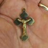 CROIX DE CHAPELET "TRIFOLIUM" (INOX)