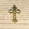 CROIX DE CHAPELET "TRIFOLIUM" (INOX)