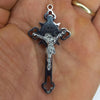 CROIX DE CHAPELET "TRINITATE" (INOX)