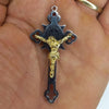 CROIX DE CHAPELET "TRINITATE" (INOX)