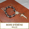 DIZAINIERS INCASSABLES EN PIERRE, BOIS, CORNE, OS, GRAINES, MÉTAUX,