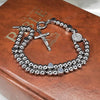 Chapelet Bracelet Le RosArmy® (N°1)