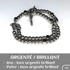 Chapelet Bracelet Le RosArmy® (N°1)