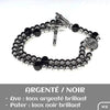 Chapelet Bracelet Le RosArmy® (N°2)