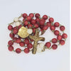 CHAPELET EN IVOIRE VÉGÉTAL (TAGUA) "L'IVORIUM"