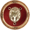 CHAPELET ARGENT MASSIF / SAPHIR "L'ARGENTISSIMO"