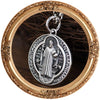 CHAPELET ARGENT MASSIF / SAPHIR "L'ARGENTISSIMO"