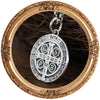 CHAPELET ARGENT MASSIF / SAPHIR "L'ARGENTISSIMO"