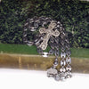 CHAPELET LAURENÇON en Grain de Café (Perles N°43-44-45) "LE CAPIREUM"