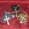 CHAPELET LAURENÇON en Grain de Café (Perles N°43-44-45) "LE CAPIREUM"