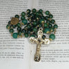 CHAPELET EN JADE DE CHINE "LE VIRIDILEX"
