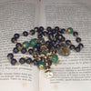 CHAPELET BOIS DE BUIS TEINTÉ ET JADE VERT "LE CENTURIO"