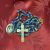 CHAPELET SAPHIR A FACETTES "LE CHRISTOCULIS"