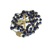 CHAPELET SAPHIR A FACETTES "LE CHRISTOCULIS"
