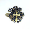 CHAPELET SAPHIR A FACETTES "LE CHRISTOCULIS"