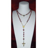 CHAPELET COLLIER TOUR DE COU EN RUBIS "LE RUBISIUM"