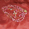 CHAPELET COLLIER TOUR DE COU EN RUBIS "LE RUBISIUM"