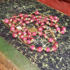 CHAPELET COLLIER TOUR DE COU EN RUBIS "LE RUBISIUM"