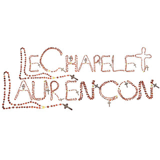 CHAPELET EN IVOIRE VÉGÉTAL (TAGUA) L'IVORIUM