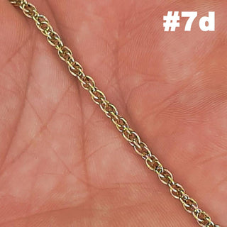 CUSTOMIZABLE UNBREAKABLE 316L STAINLESS STEEL NECKLACE CHAIN