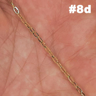 CUSTOMIZABLE UNBREAKABLE 316L STAINLESS STEEL NECKLACE CHAIN