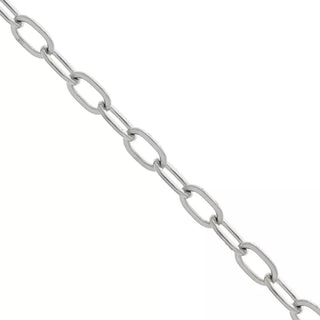 CUSTOMIZABLE UNBREAKABLE 316L STAINLESS STEEL NECKLACE CHAIN