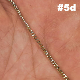 CUSTOMIZABLE UNBREAKABLE 316L STAINLESS STEEL NECKLACE CHAIN