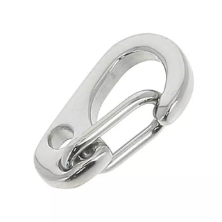 CUSTOMIZABLE UNBREAKABLE 316L STAINLESS STEEL NECKLACE CHAIN