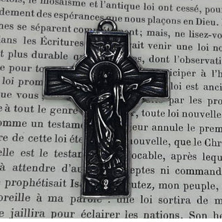 CHAPELET EN BOIS DE BUIS ET INOX LE RESURREXIT
