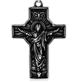 CHAPELET EN BOIS DE BUIS ET INOX LE RESURREXIT
