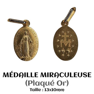 MÉDAILLES EN PLAQUÉ OR